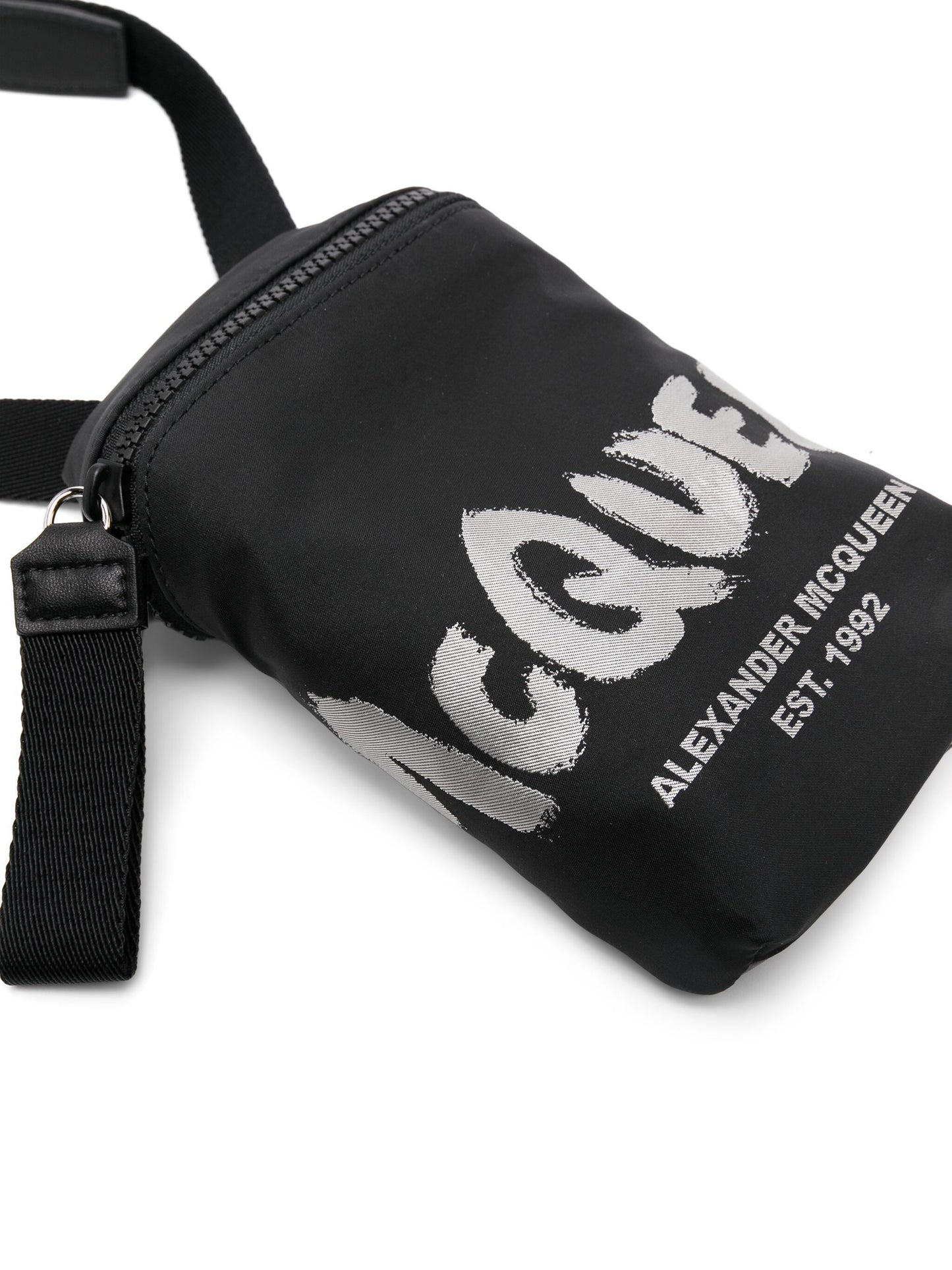 Logo-Print Phone Pouch