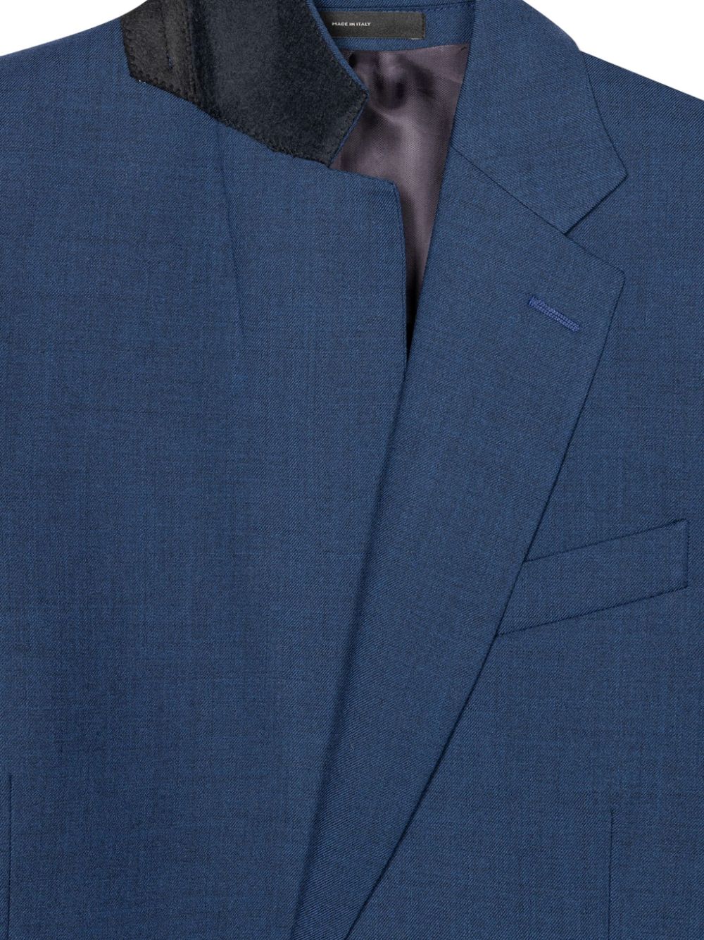 Single-Breasted Wool Suit