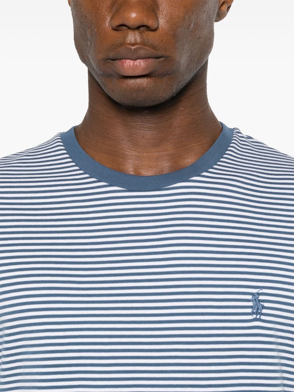 Striped Cotton T-Shirt