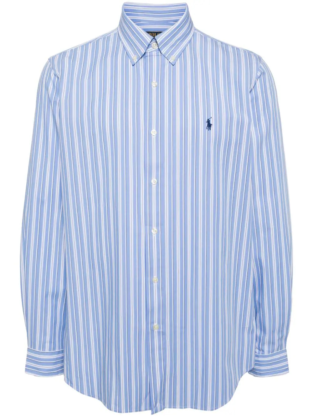 Striped Long-Sleeve Shirt