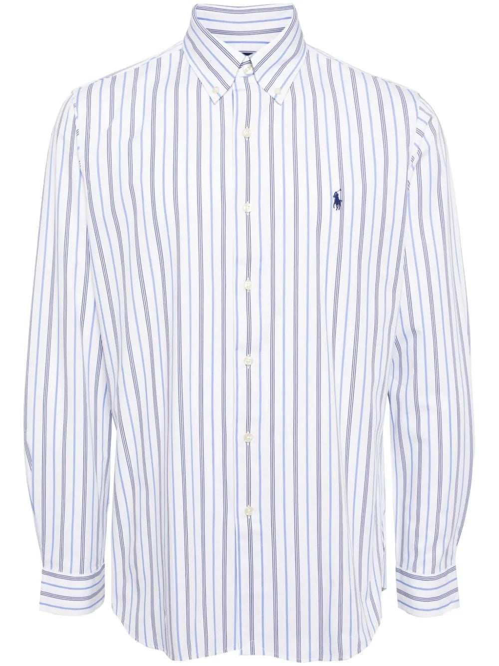 Striped Long-Sleeve Shirt