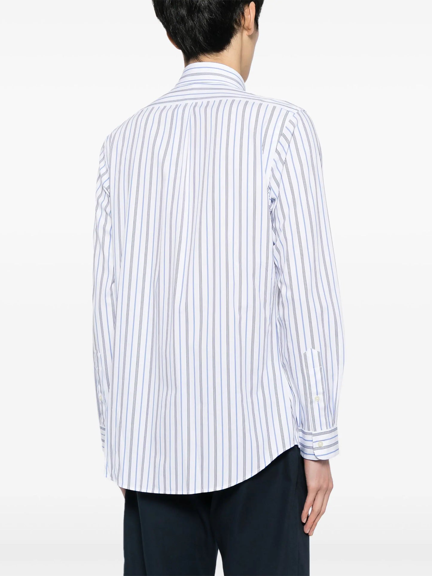 Striped Long-Sleeve Shirt