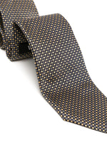 Patterned-Jacquard Silk Tie