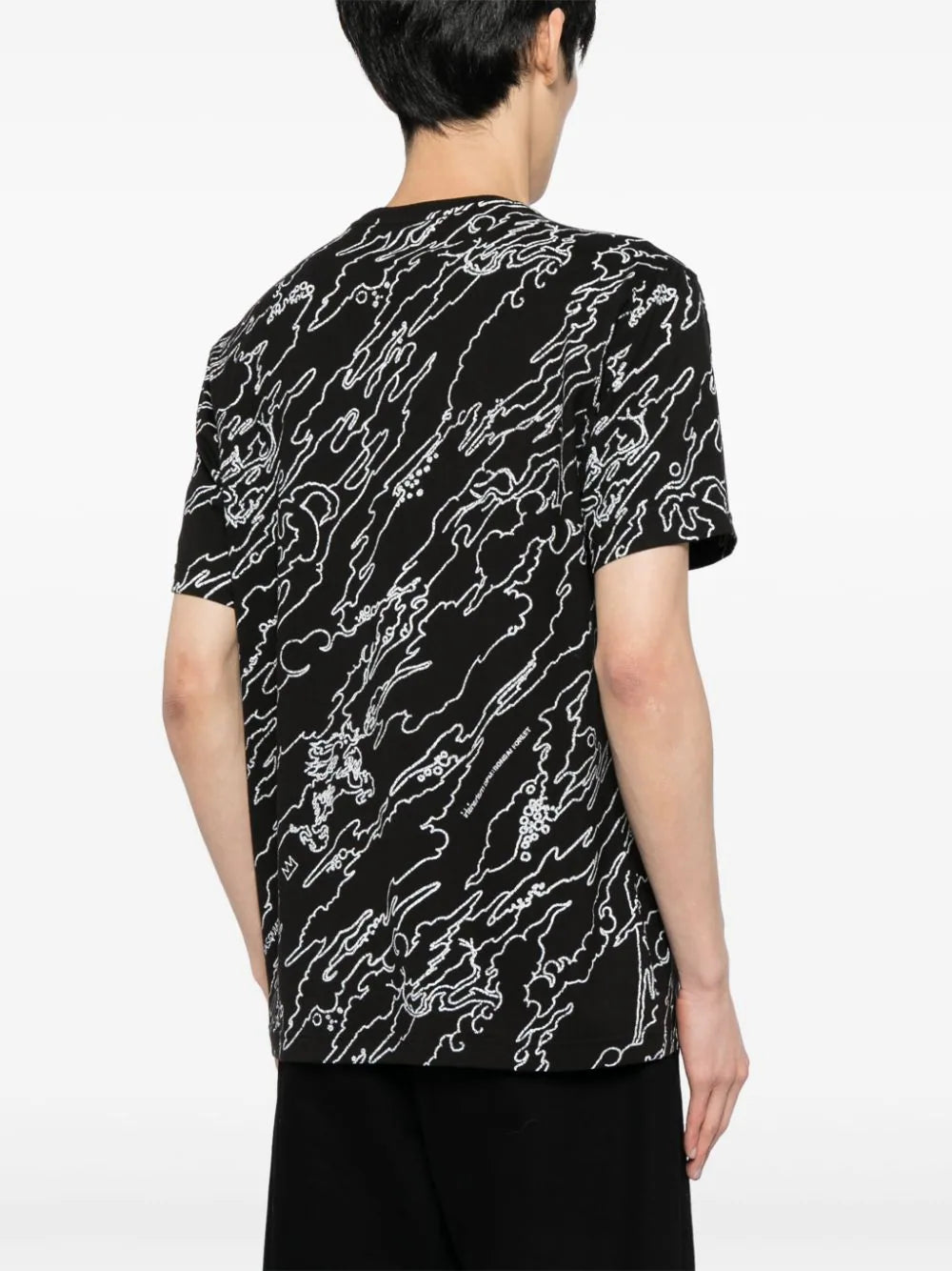 Graphic-Print Cotton T-Shirt