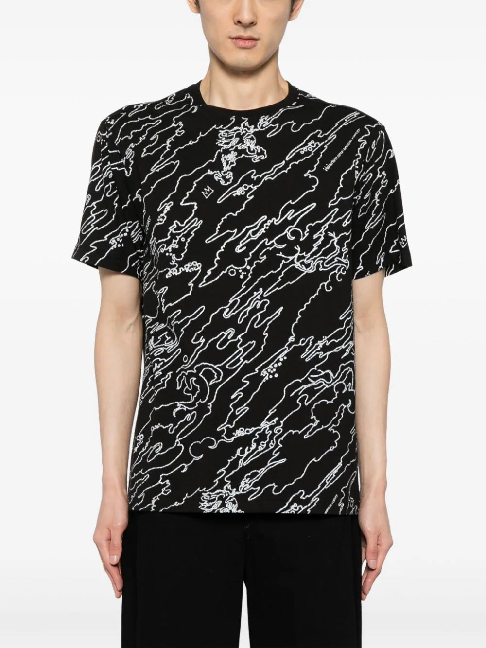 Graphic-Print Cotton T-Shirt