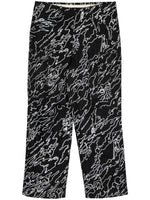 Maha Basquiat Cargo Trousers