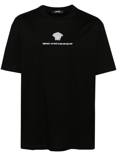 Medusa Milano Embroidered T-Shirt