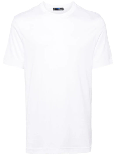 Crew-Neck Cotton T-Shirt