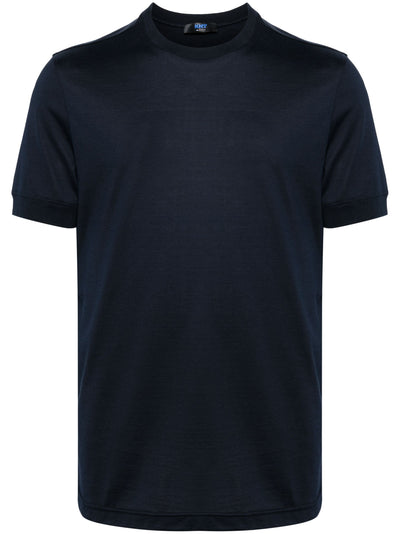 Crew-Neck Cotton T-Shirt