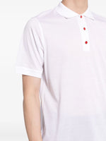 Fine-Knit Cotton Polo Shirt