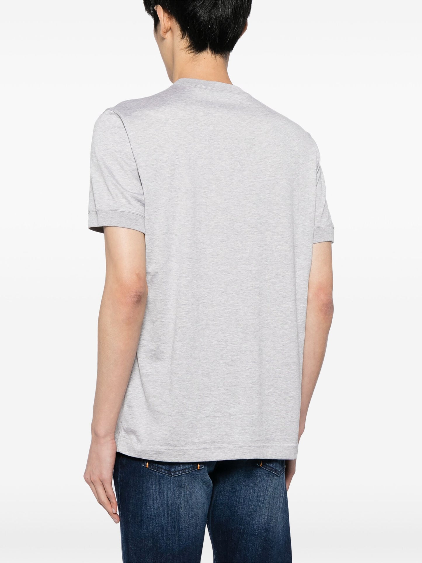 Crew-Neck Cotton T-Shirt