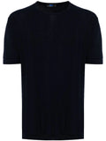 Crew-Neck Ribbed T-Shirt