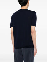 Crew-Neck Ribbed T-Shirt