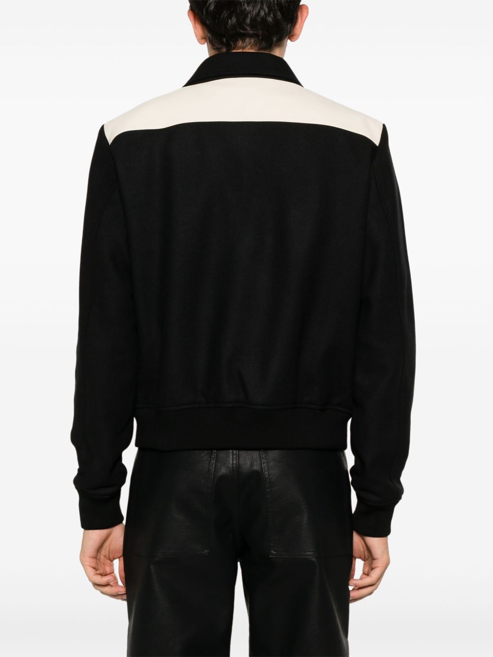Ma Band logo-embroidered jacket
