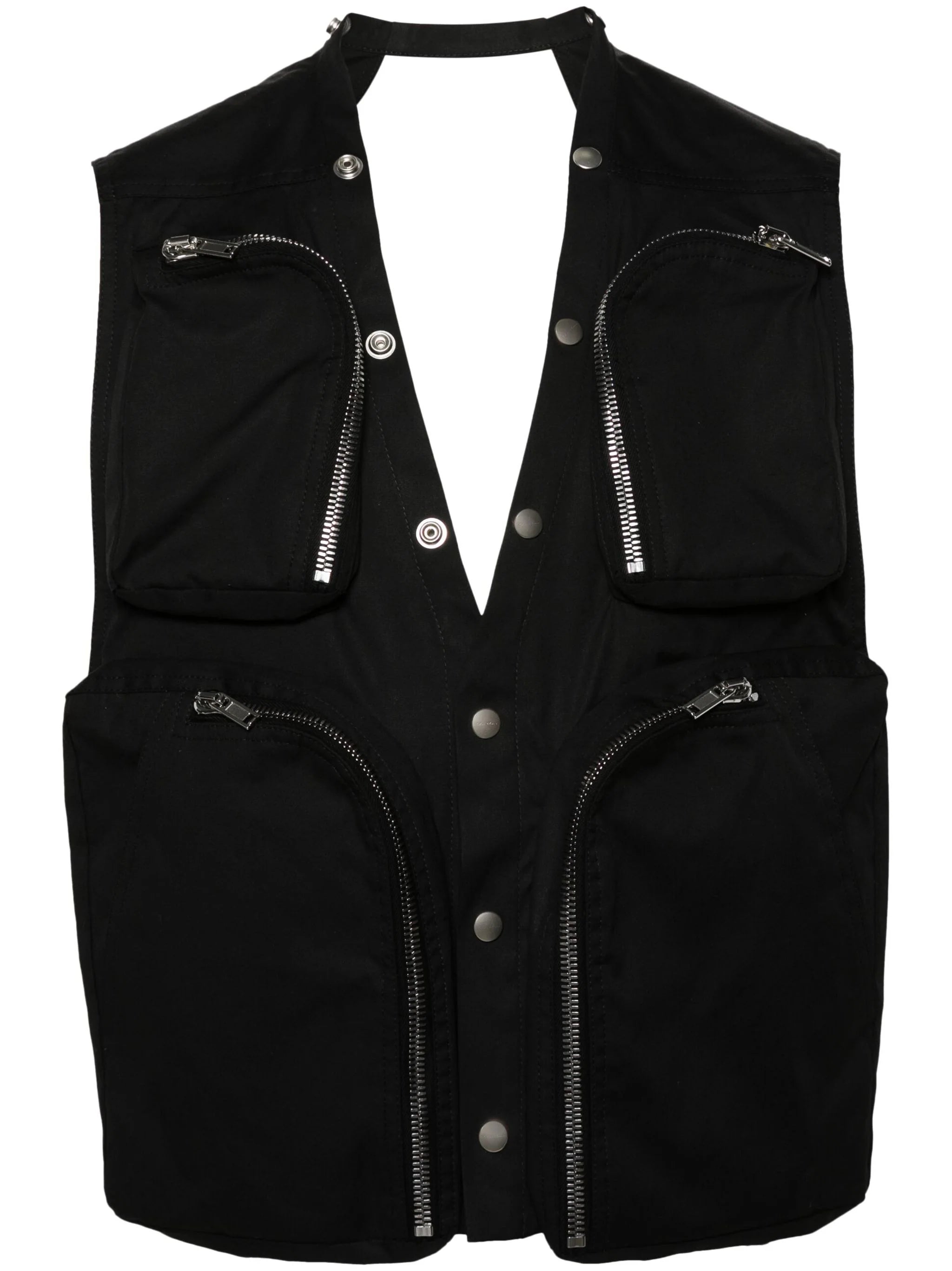 Cut Out-Detail Vest