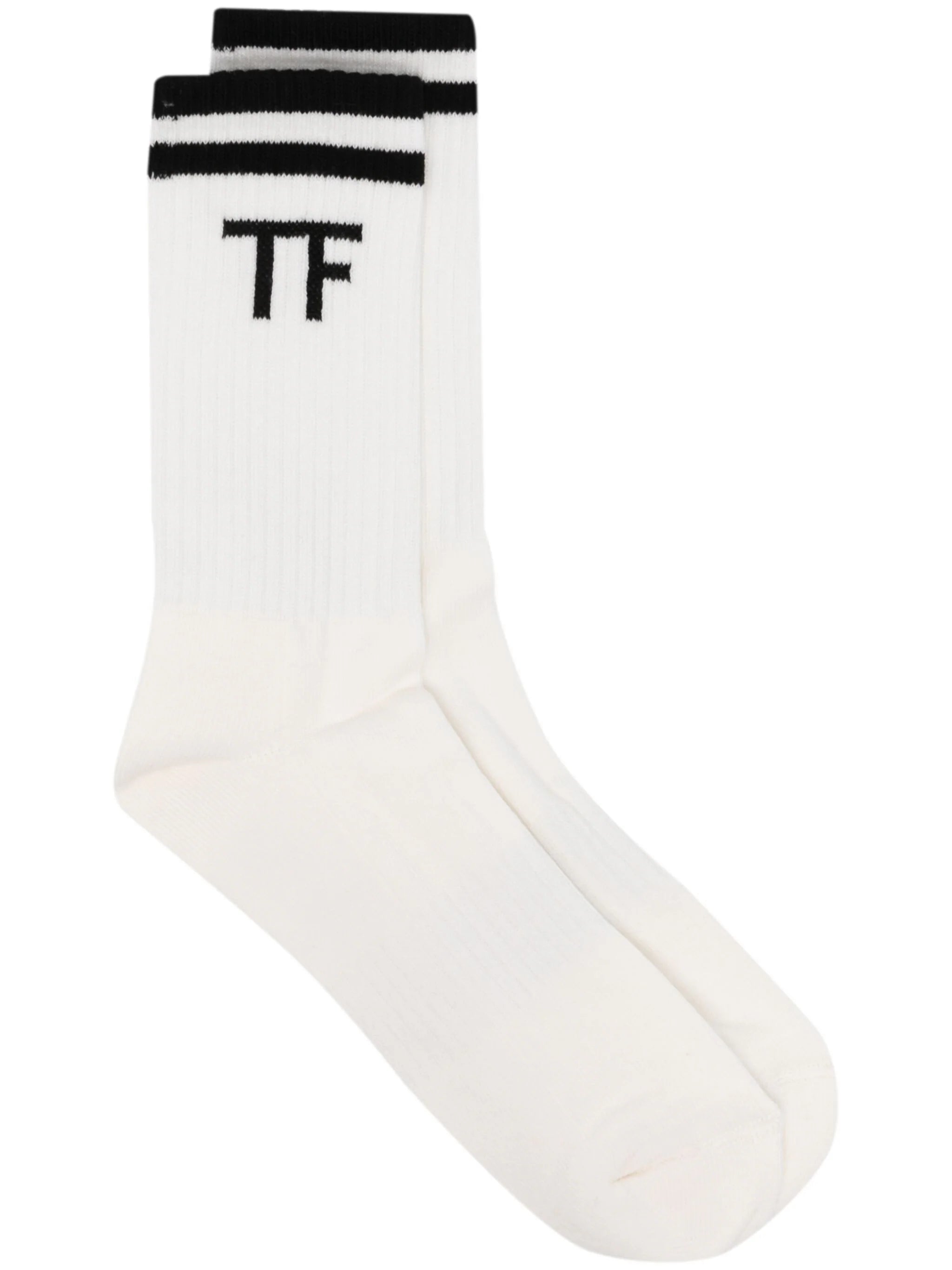 Monogram-Jacquard Ankle Socks