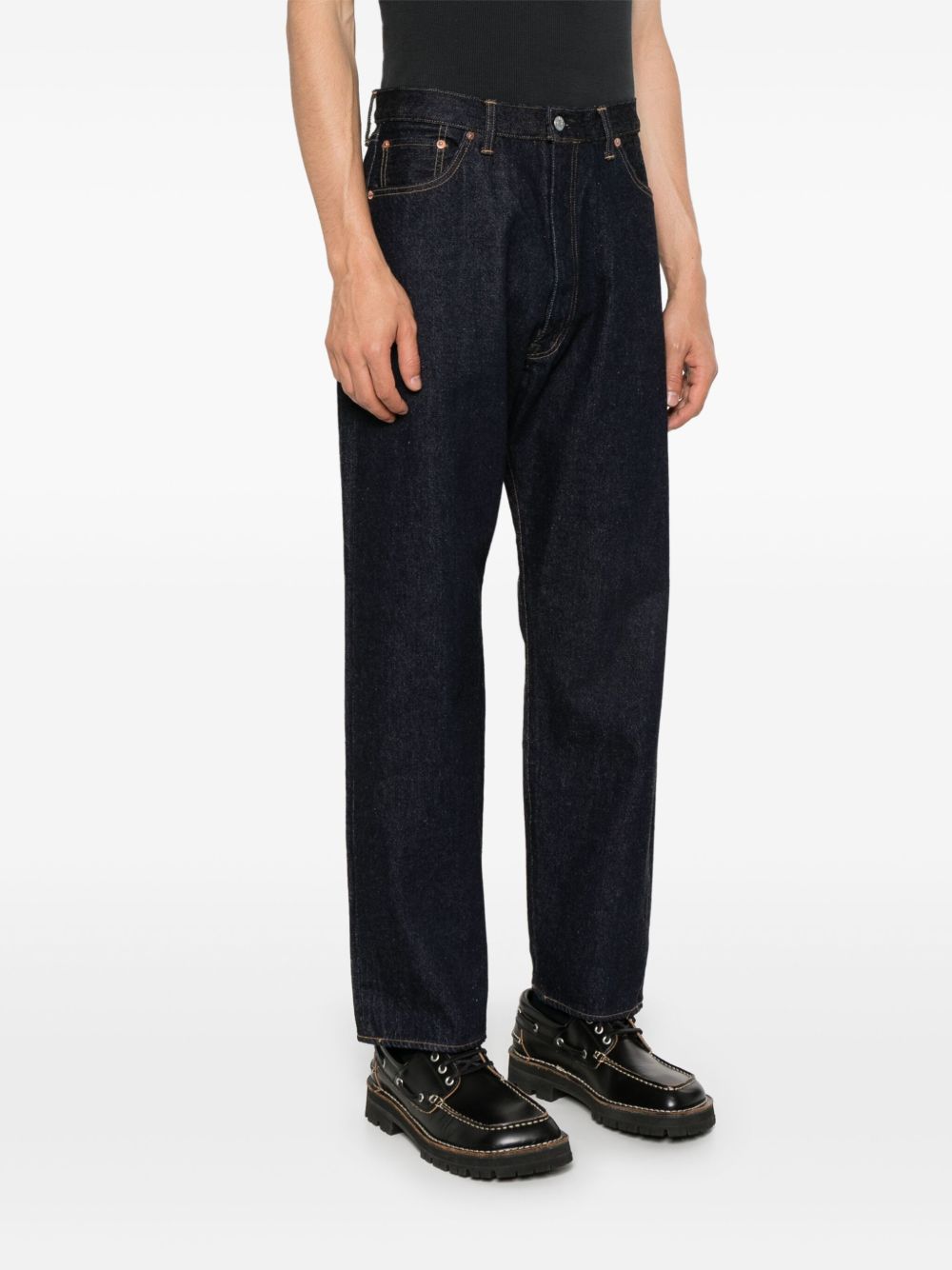 5P tapered jeans