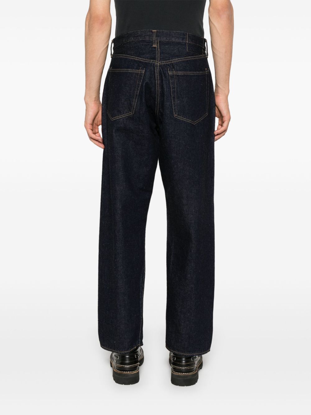 5P tapered jeans