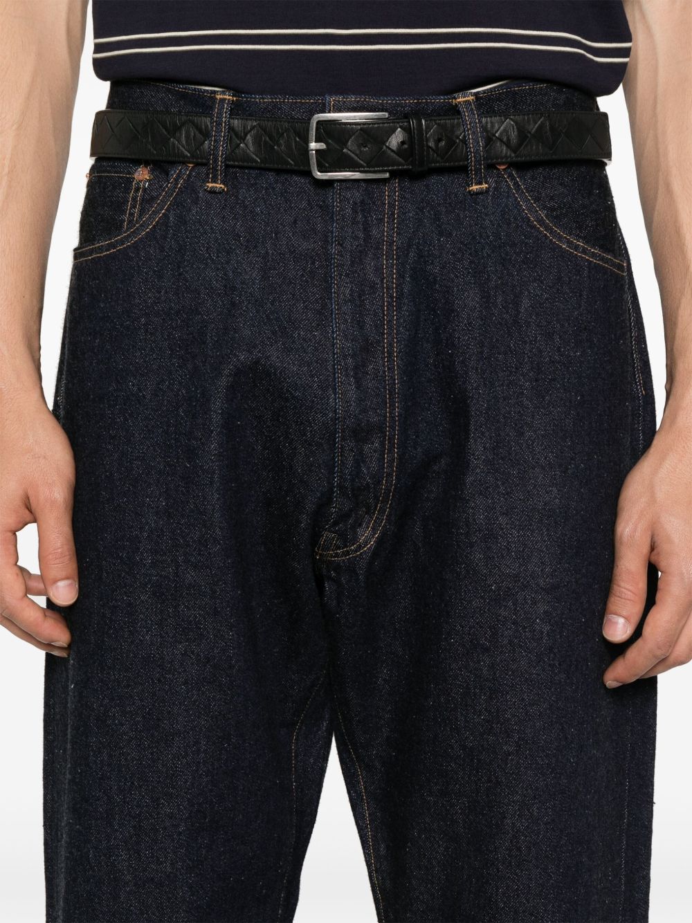 5P tapered jeans