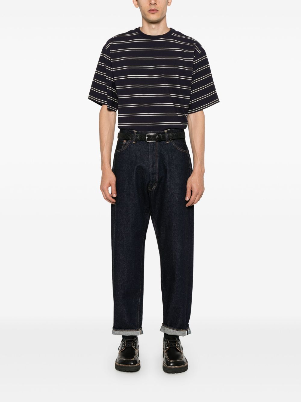 5P tapered jeans