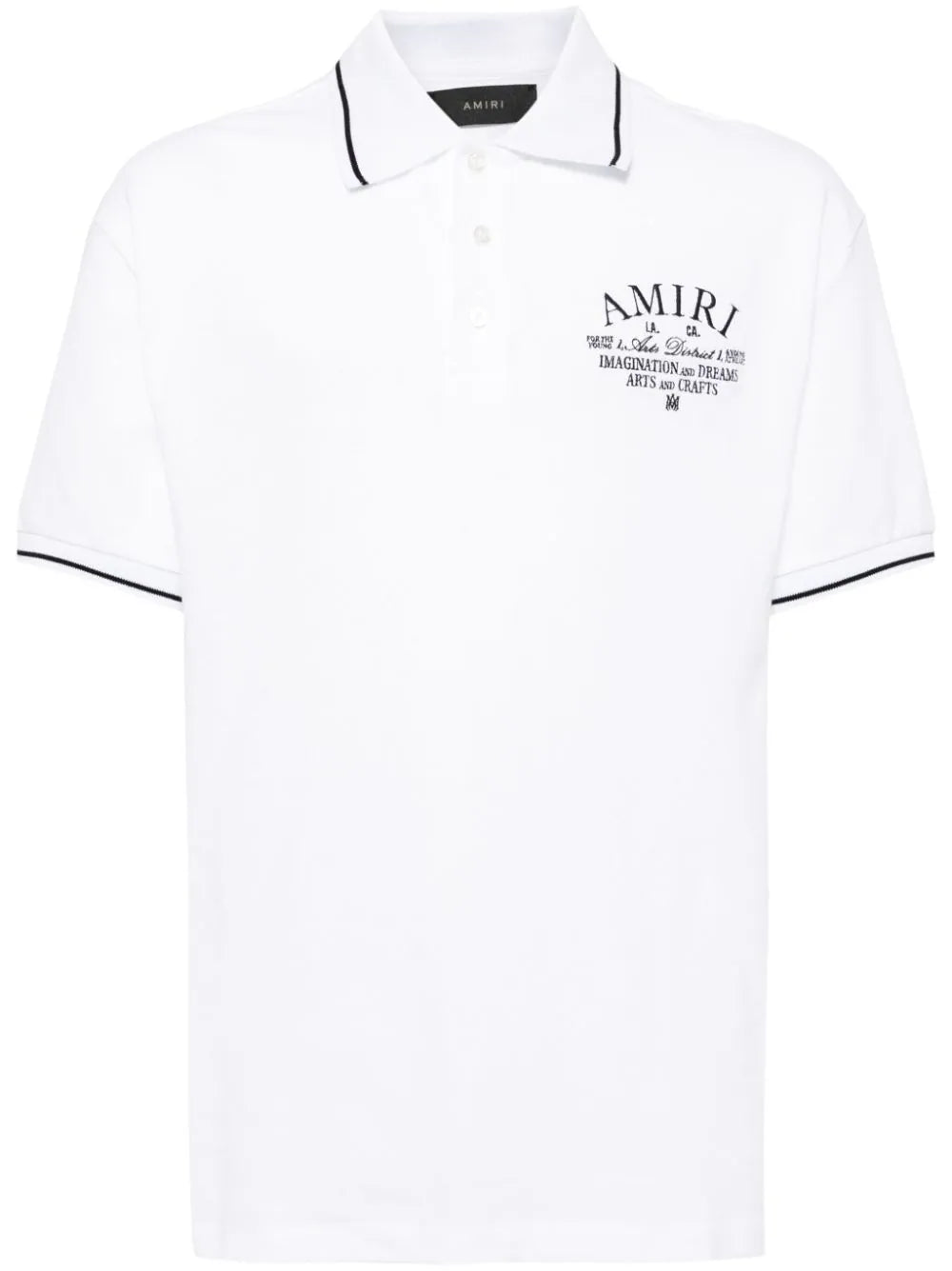 Logo-Embroidered Cotton Polo Shirt