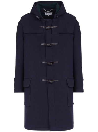 Hooded Wool Coat