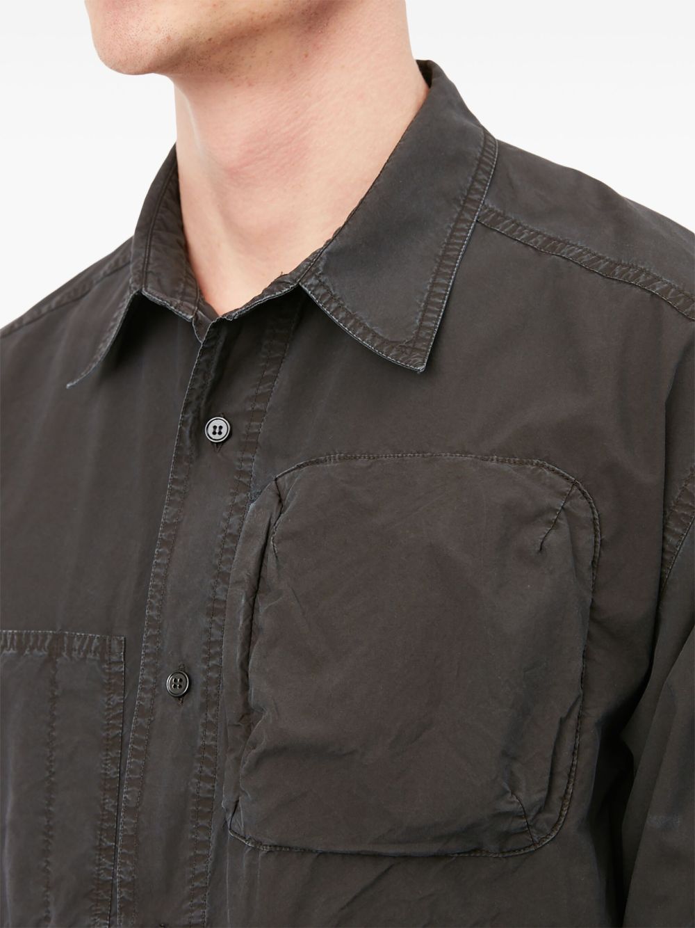 Multi-Pocket Shirt