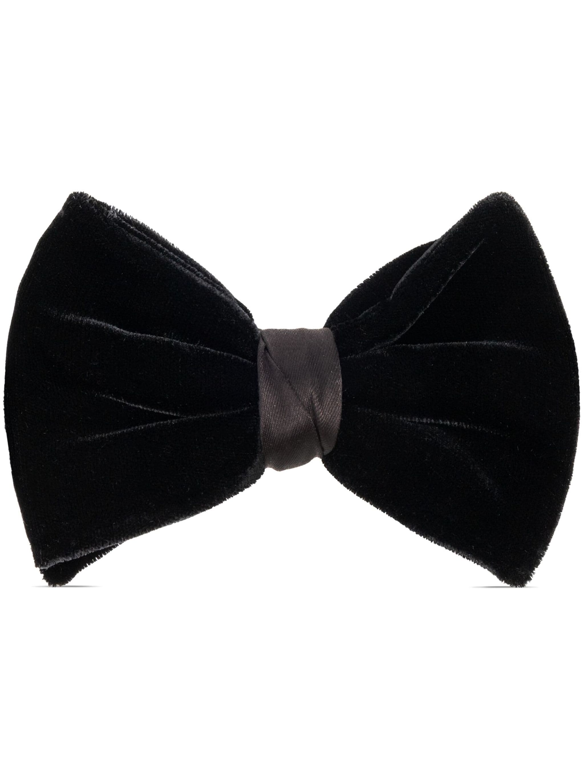 Adjustable-Fit Silk Bow Tie