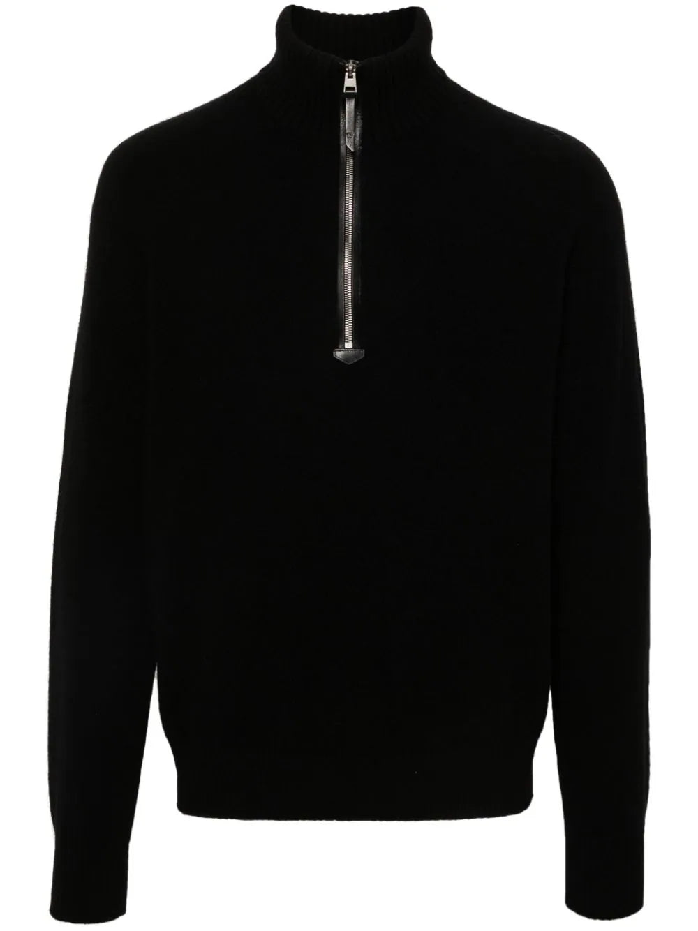 Half-Zip Wool Blend Jumper