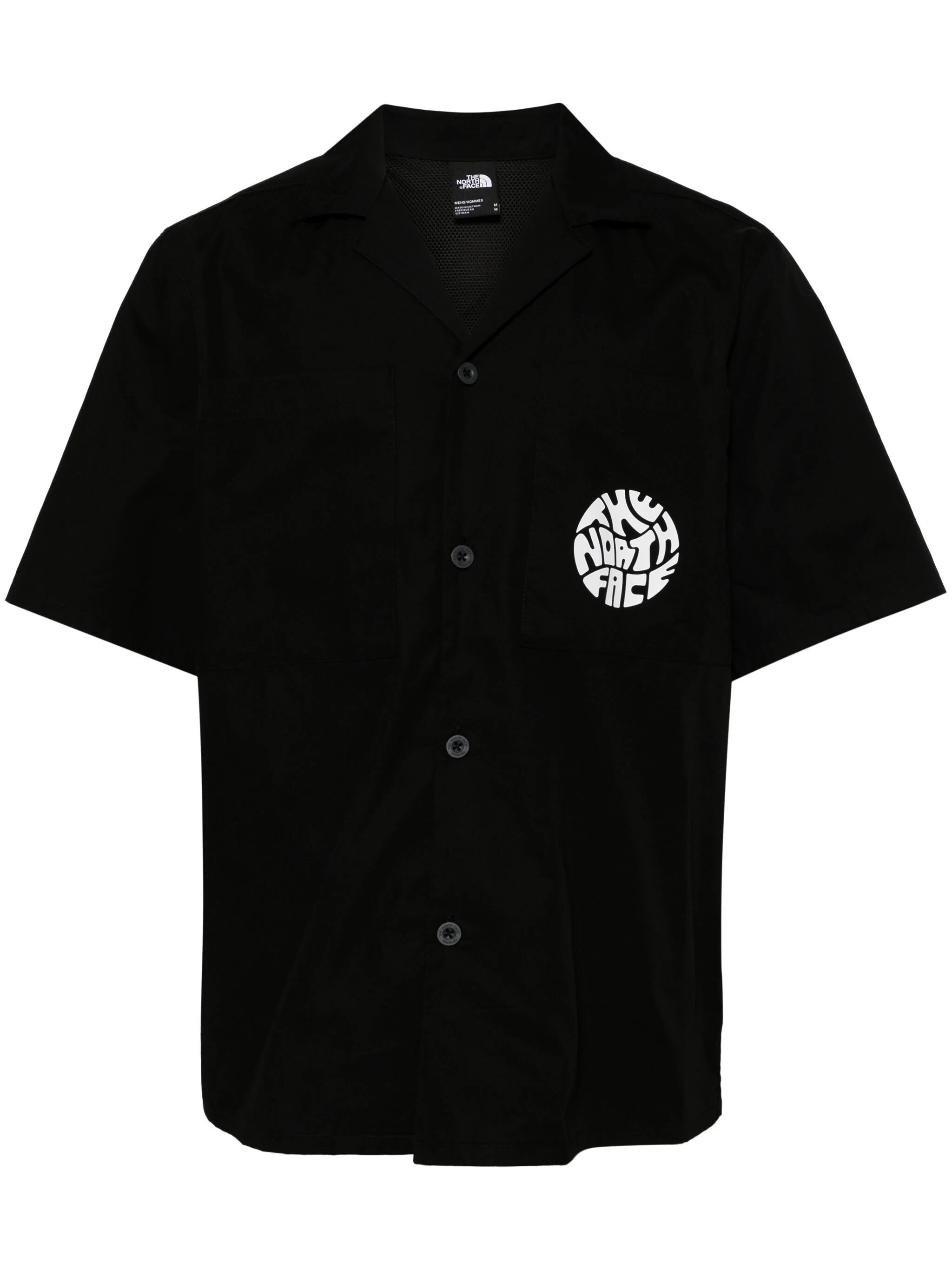 Logo-Print Short-Sleeved Shirt