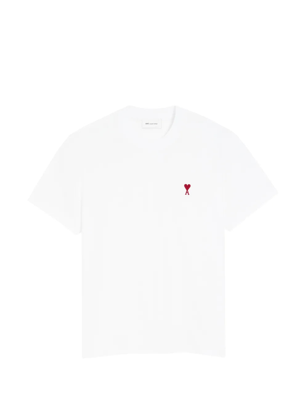 white cotton T-shirt with Ami de Coeur