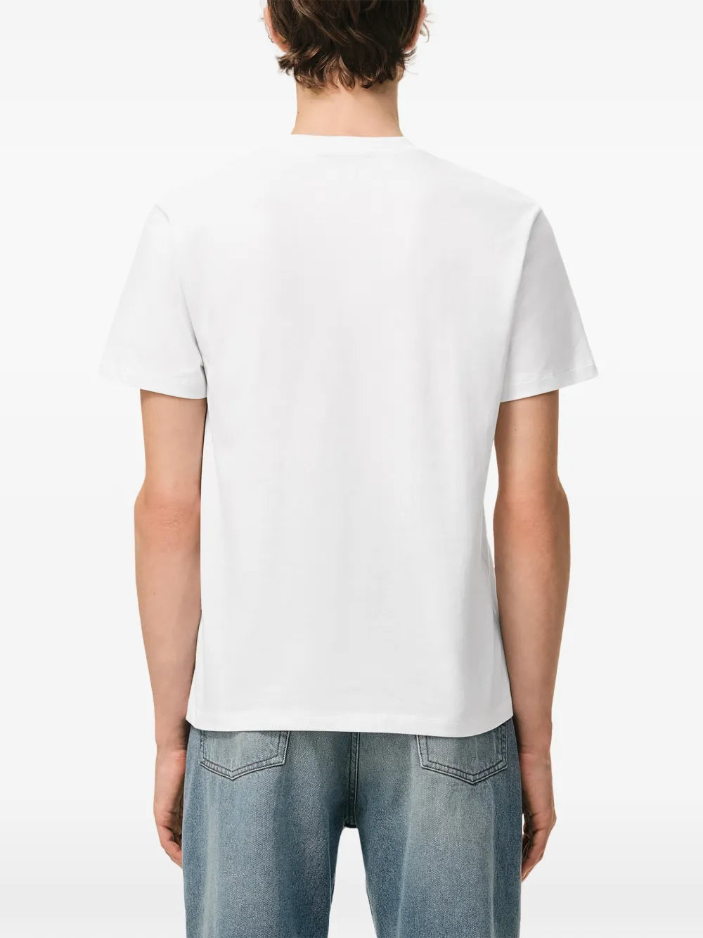 white cotton T-shirt with Ami de Coeur