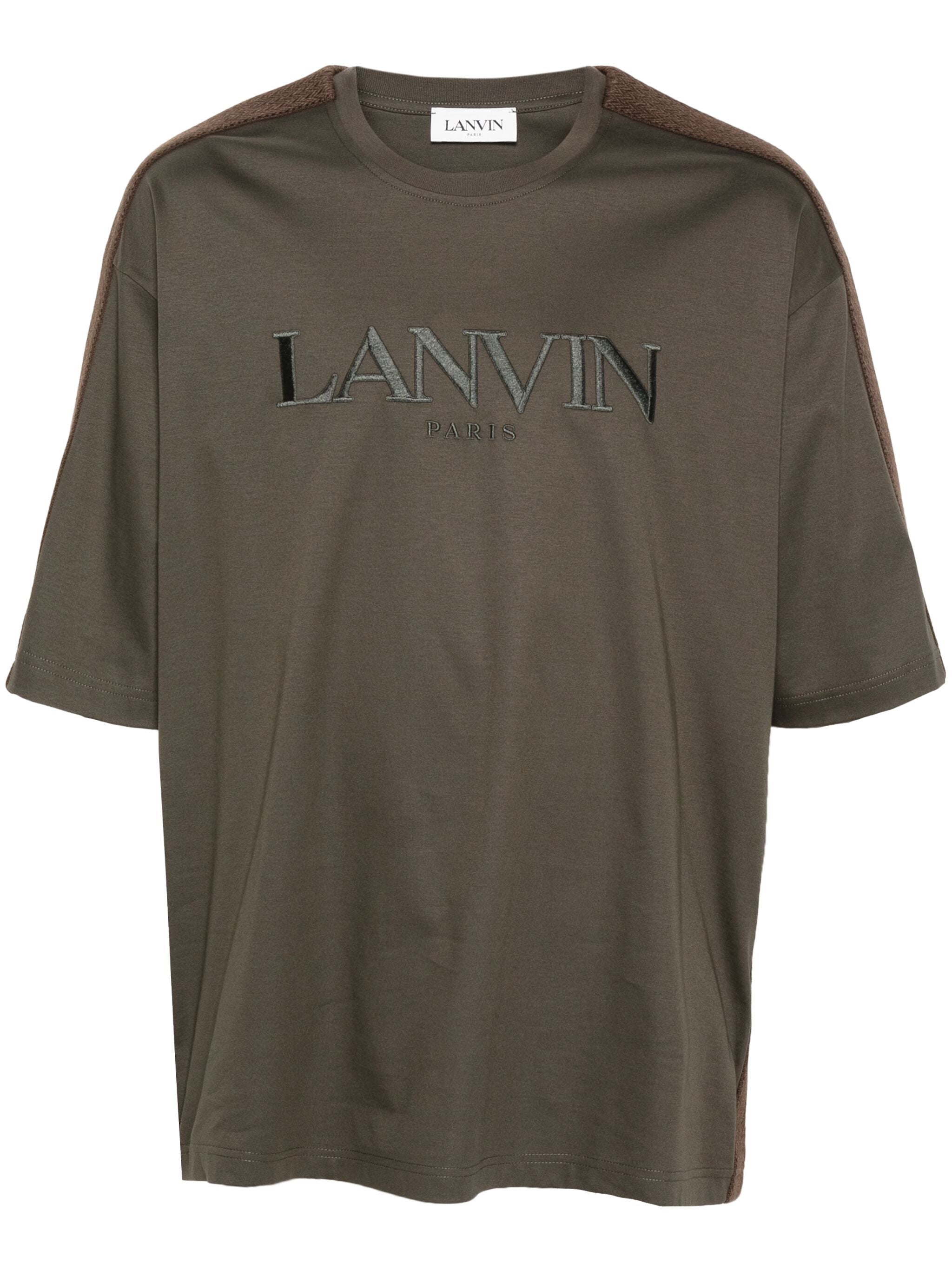 Logo-Embroidered Cotton T-Shirt