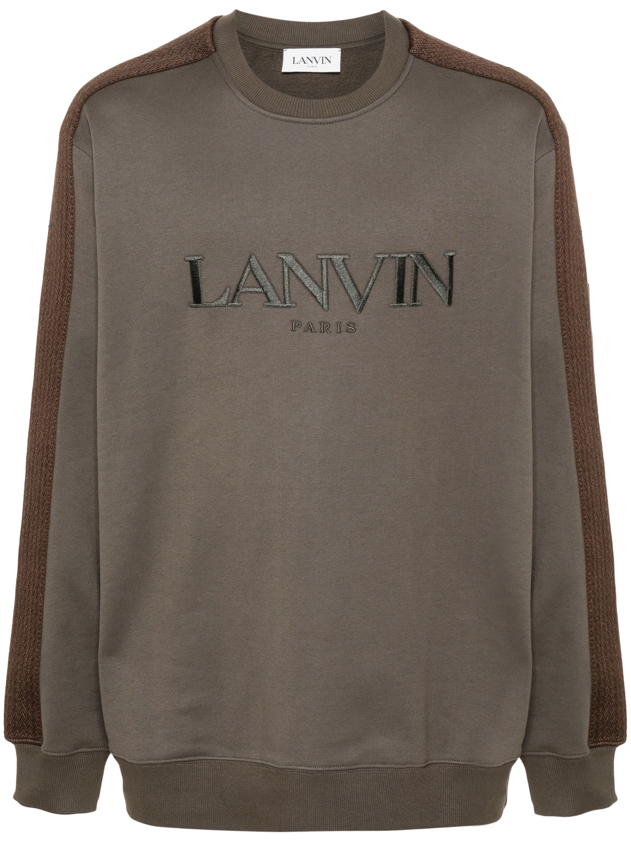 Logo-Embroidered Sweatshirt