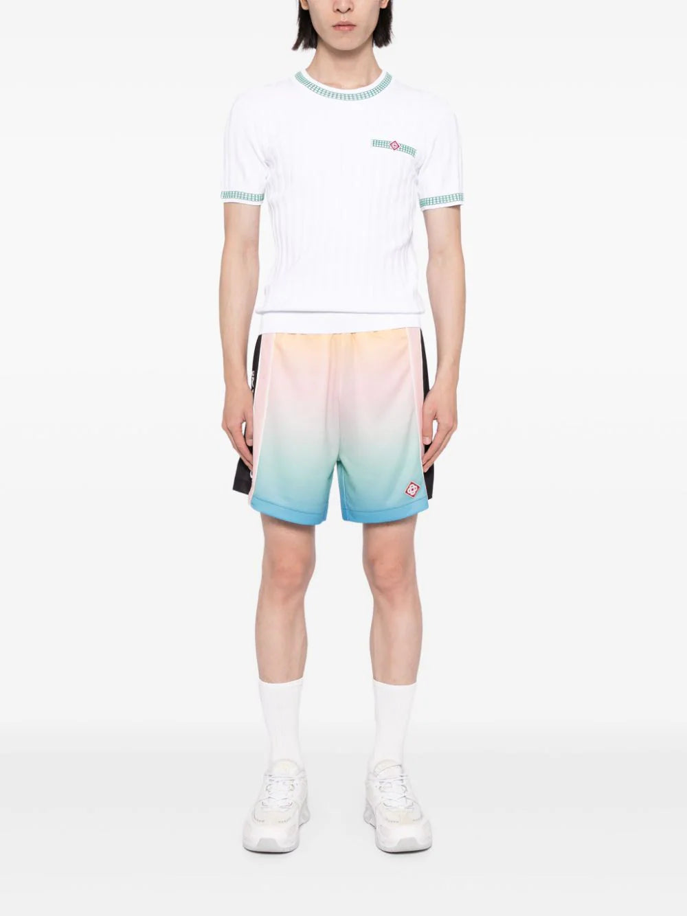 Gradient Track Shorts