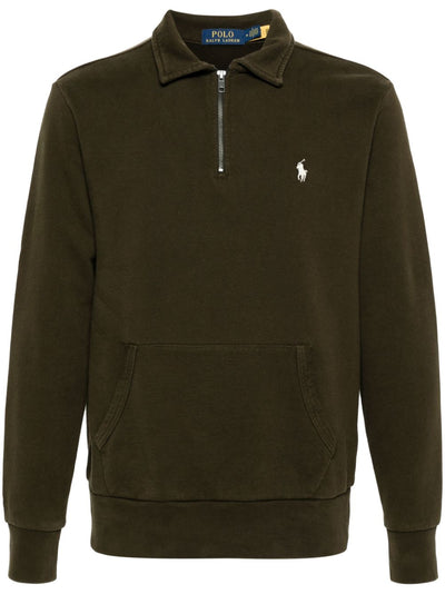 Fleece Zip-Up Sweatshirt