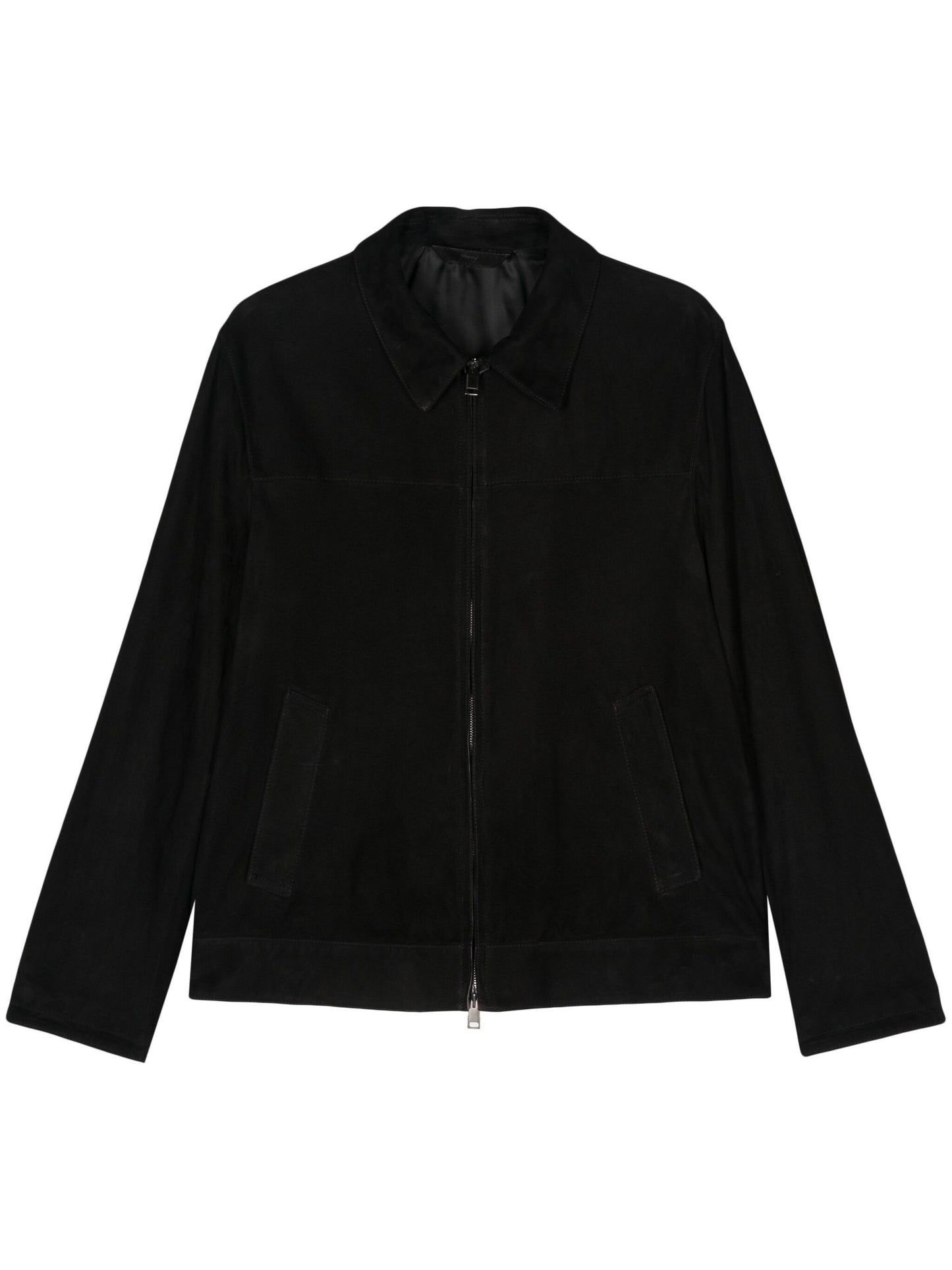 Suede Shirt Jacket