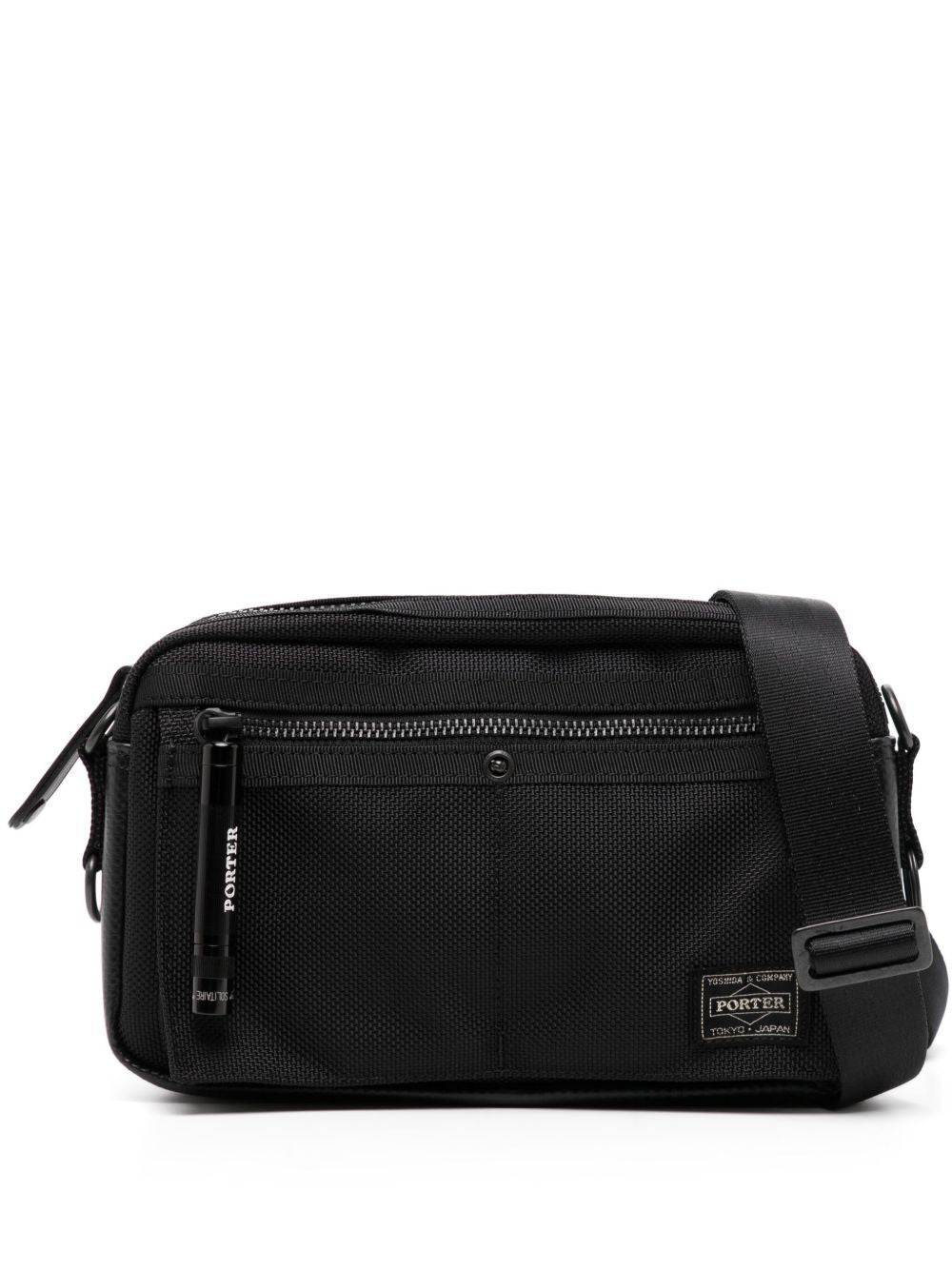 Logo-Patch Shoulder Bag