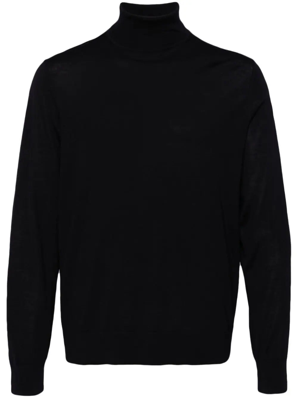 Roll-Neck Wool Jumper