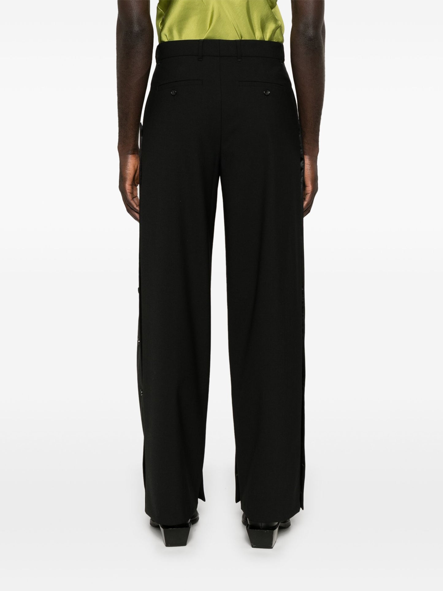 Detachable-Panel Trousers