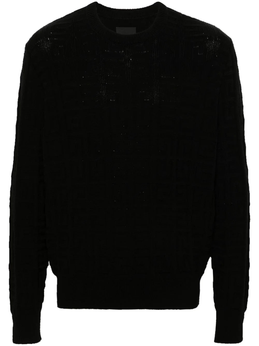 4G Jacquard Cotton Jumper