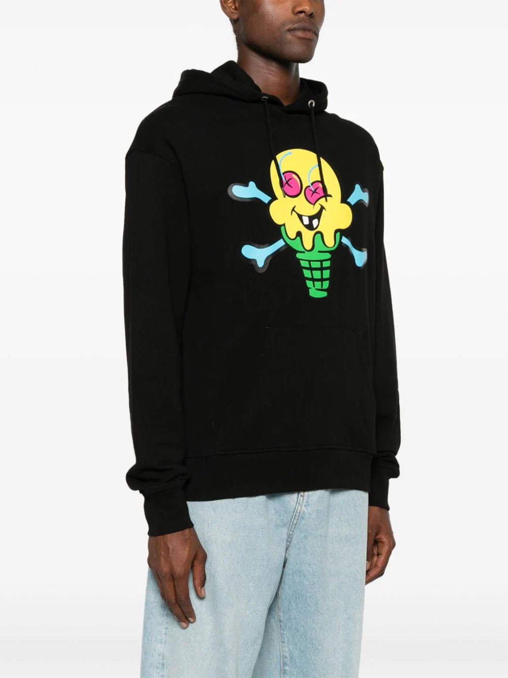 Cones & Bones Cotton Hoodie