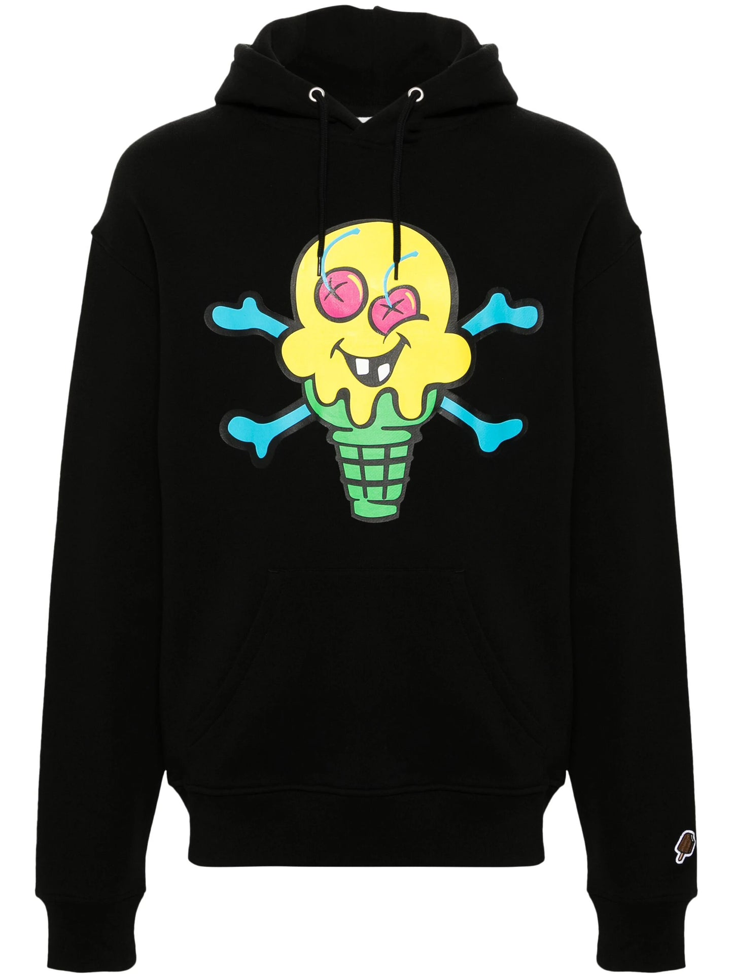 Cones & Bones Cotton Hoodie