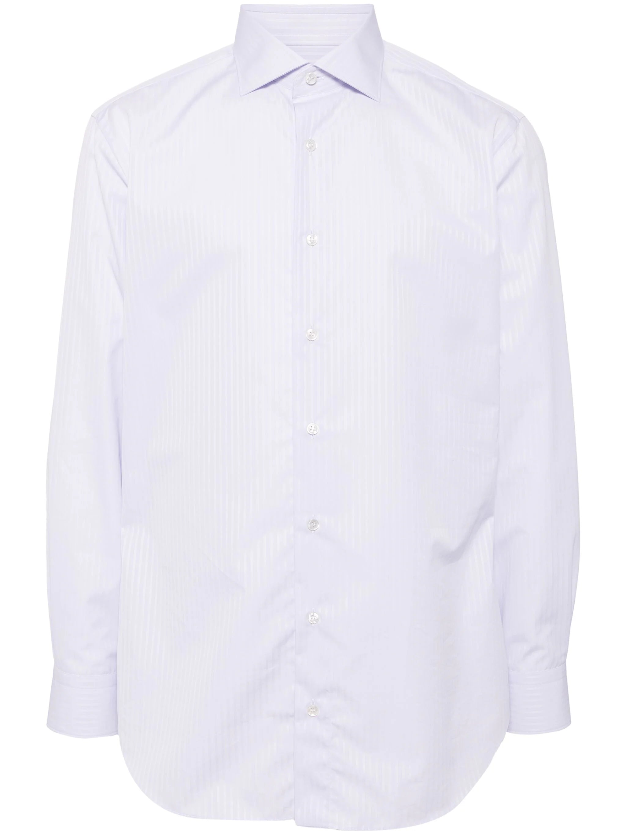 Long-Sleeve Button-Up Shirt