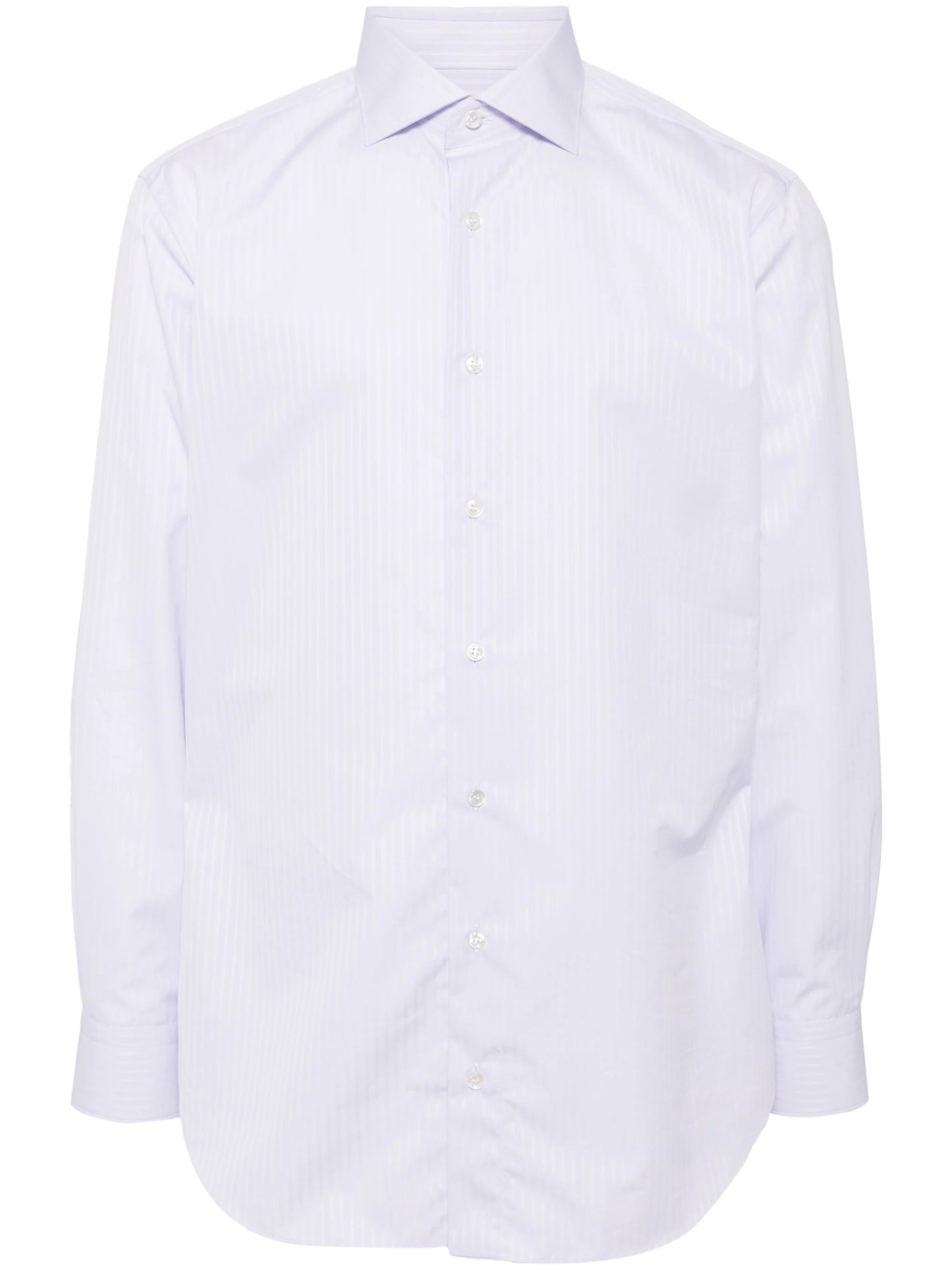 Long-Sleeve Button-Up Shirt