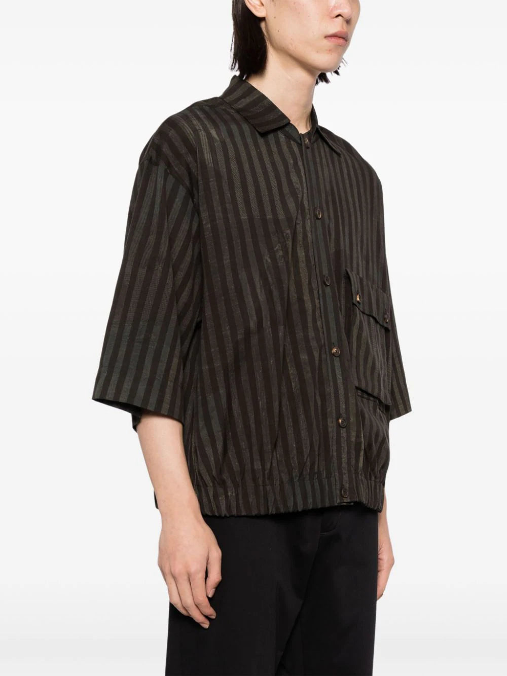 Striped Cotton Shirt