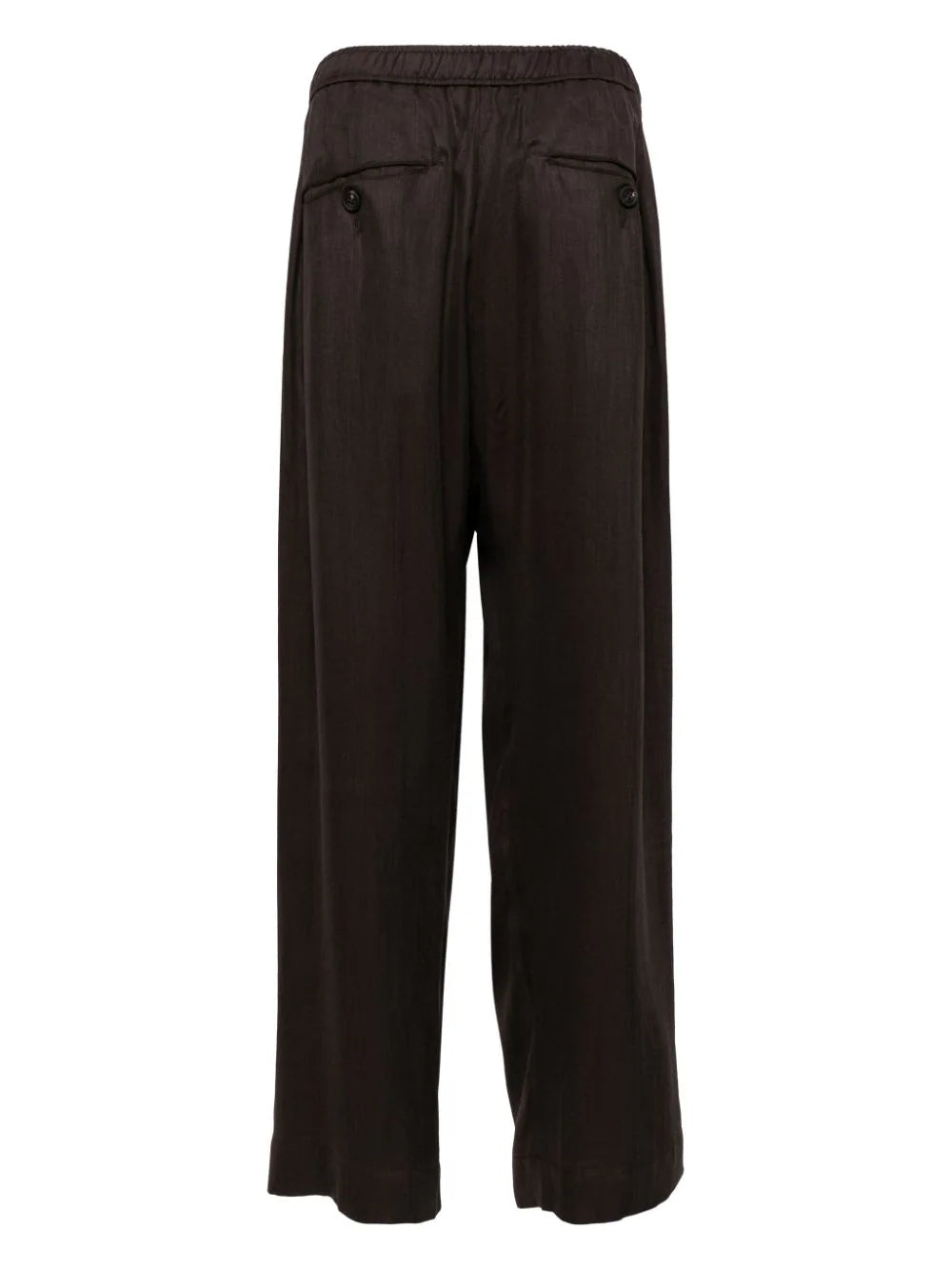 Drawstring Loose-Fit Trousers