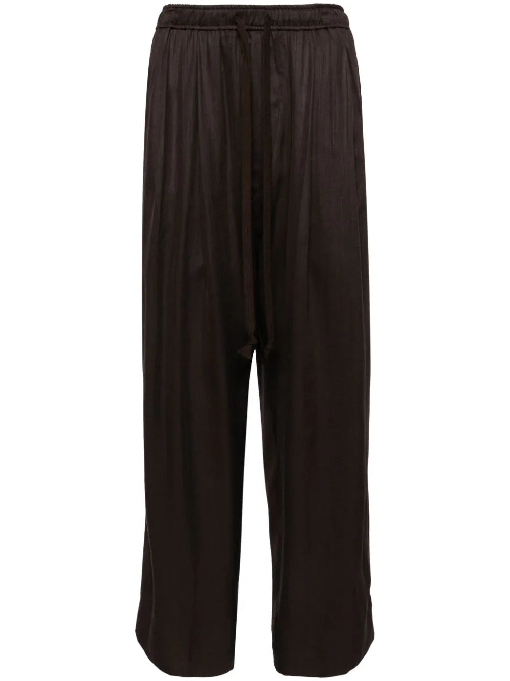 Drawstring Loose-Fit Trousers