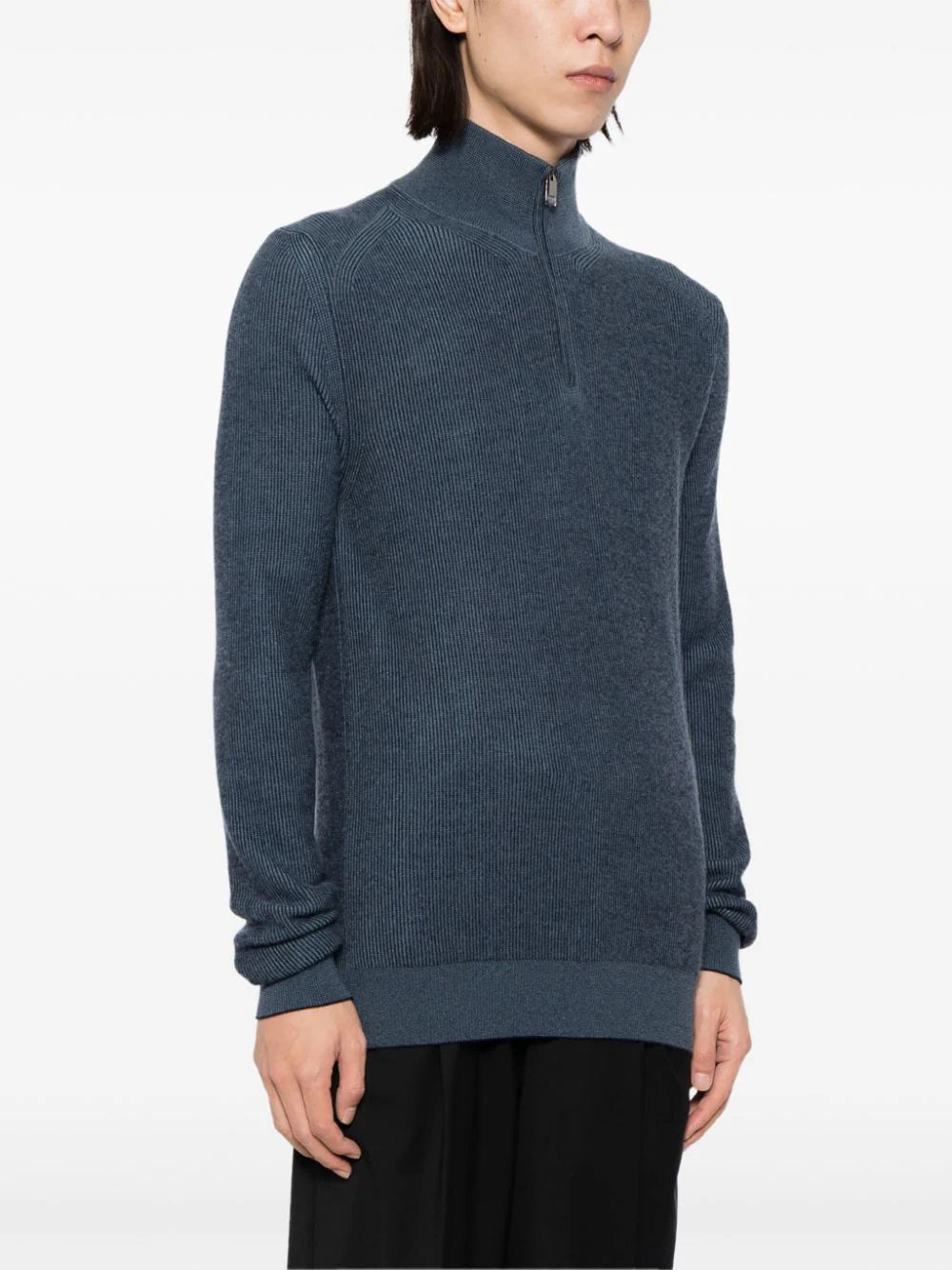 Half-Zip Jumper