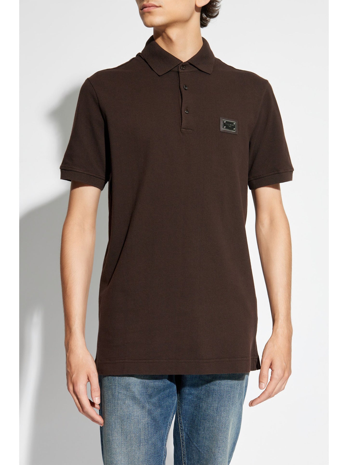 Logo-Tag Polo Shirt